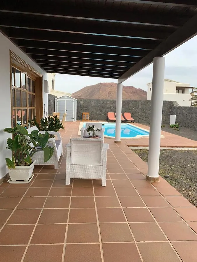 Villa Denise Yaiza   Yaiza (Lanzarote)